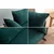 Atelier del Sofa Dvosed na razvlačenje Viper 2, Petrolej