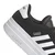 Adidas Patike za devojčice VL Court Bold J, IH4777, Crne