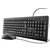 Tastatura+miš TRUST Primo žični set crna