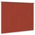 Vanjska roleta 90% blokada UV zraka Terrakota 140 x 140 cm HDPE