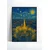 Plakat 30x40 cm ŁÓDŹ v slogu Van Gogha