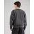 ALPHA INDUSTRIES Majica črna/bela