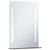 vidaXL Kupaonsko LED zidno ogledalo s policom 50 x 70 cm