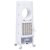 vidaXL Premični hladilec in vlažilec zraka 2 v 1 80 W