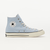 Converse Chuck 70 No Waste Canvas Lt Armory Blue/ Egret/ Black A00459C