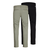 JACK & JONES Chino hlače Marco, črna, zelena