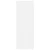 TV zidni ormar Zidne 2 pcs Sjajno bijelo 30 x 31 x 80 cm