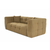 ATELIER DEL SOFA Sofa dvosed Cady 2 Khaki