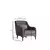 Atelier del Sofa Fotelja Astana 60?x81x72cm Antracit