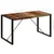 Vidaxl Jedilna miza 140x70x75 cm trden predelan les