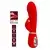 Vibrator Super Soft Prescott, 20cm, Crveni