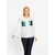 heine Bluza ecru/modra