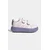 Adidas Patike za devojčice Grand Court Minnie Cf I, KI9443, Belo-ljubičaste