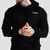 GymBeam Muški duks TRN Black