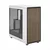 Fractal North XL/Midi Tower/Transpar./White