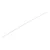 slomart TOPEX kabelske vezice 7.6 x 500 mm, 75 kos., bele