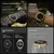 Amazfit Pametni sportski sat T-Rex 3 Pro, 44mm, Crno-zlatni