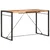 Vidaxl Barska miza 180x90x110 cm iz trdnega palisandra