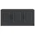 TV ormar Crna 99 x 34,5 x 47 cm Konstruirano drvo