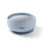 BabyOno Silikonska zdjelica s vakuumom 350 ml 6 m+, plava