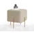 Atelier del Sofa Tabure 40x42x40cm, Braon