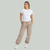 STRIX Women‘s Ribbed Tee White