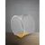 VALENTIN STOLNA LAMPA  LED/3000K/14W/786Lm/BRASS GOLD