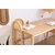 Hanah home Radni sto 130x73,5x60?cm Bež