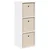 Kreveta s ladicama Bijelo 30,5 x 27 x 84,5 cm