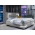 Boxspring postelja Delos LED - 140x200 cm