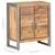 Vidaxl Komoda 60x35x72 cm robusten mangov les