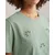 WE Fashion Majica zelena