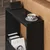 Hanah Home Klub sto Simpi, 55x60x20 cm, Crni