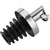 Free flow bottle pourer spout, for oil - Westmark