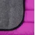 CuddleCo Comfi-Snug, otroška flis, 90x44cm, siva/roza