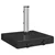 Baza za suncobran Crna 41 x 41 x 37 cm Granit