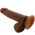 VIBRACIJSKI PENIS Baile Abel Brown 21 cm