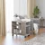 Vidaxl Stranska mizica 70x35x55 cm konstruiran les