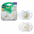 Tommee Tippee tolažilna duda - silikon , nočna, 18-36m, sort, 2/1
