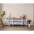 Hanah Home Konzola Mount, 80x180x41 cm, Bela-hrast