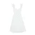 Cropp - Midi haljina s dezenom - white