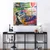 Wallity Slika od kalenog stakla 70x70cm