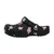 Crocs CLASSIC FLOWER CLOG Črna