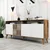 Hanah Home Milan Komoda, Belo-Braon