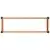 vidaXL Vrtna visoka greda Rjava 100 x 30 x 72 cm alu.