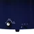 Božićno drvce koje sniježi sa stalkom plavo 75 cm PVC