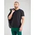Abercrombie & Fitch Majica  rjava / antracit / greige / svetlo siva / bela