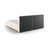 Kremno bela boxspring postelja s prostorom za shranjevanje 160x200 cm Arendal – Cosmopolitan Design