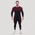 GymBeam OG1 Seamless Longsleeve Black/Red L