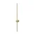 Braytron Zidna lampa BRY-TINY-WL800-16W-ZLATNA-3000K